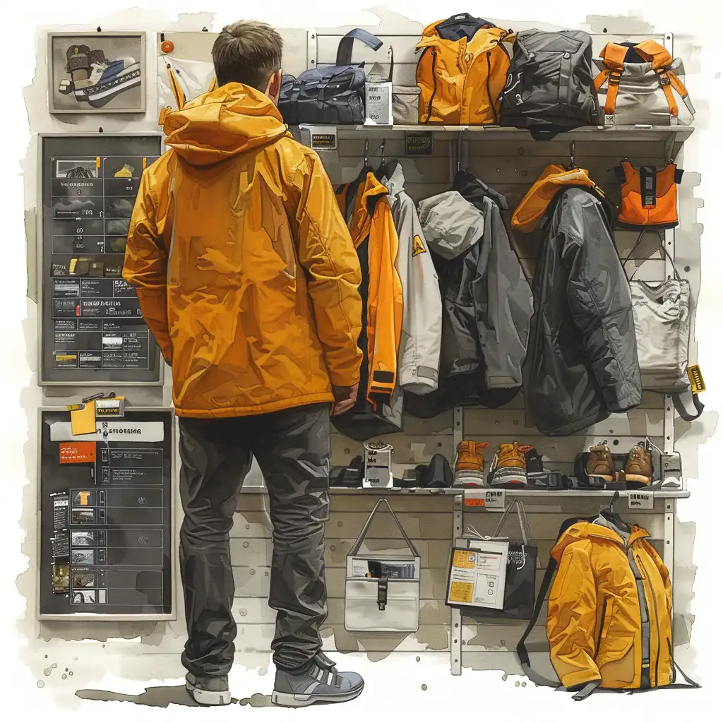 Milieuvriendelijke en duurzame anoraks: merken om te overwegen.